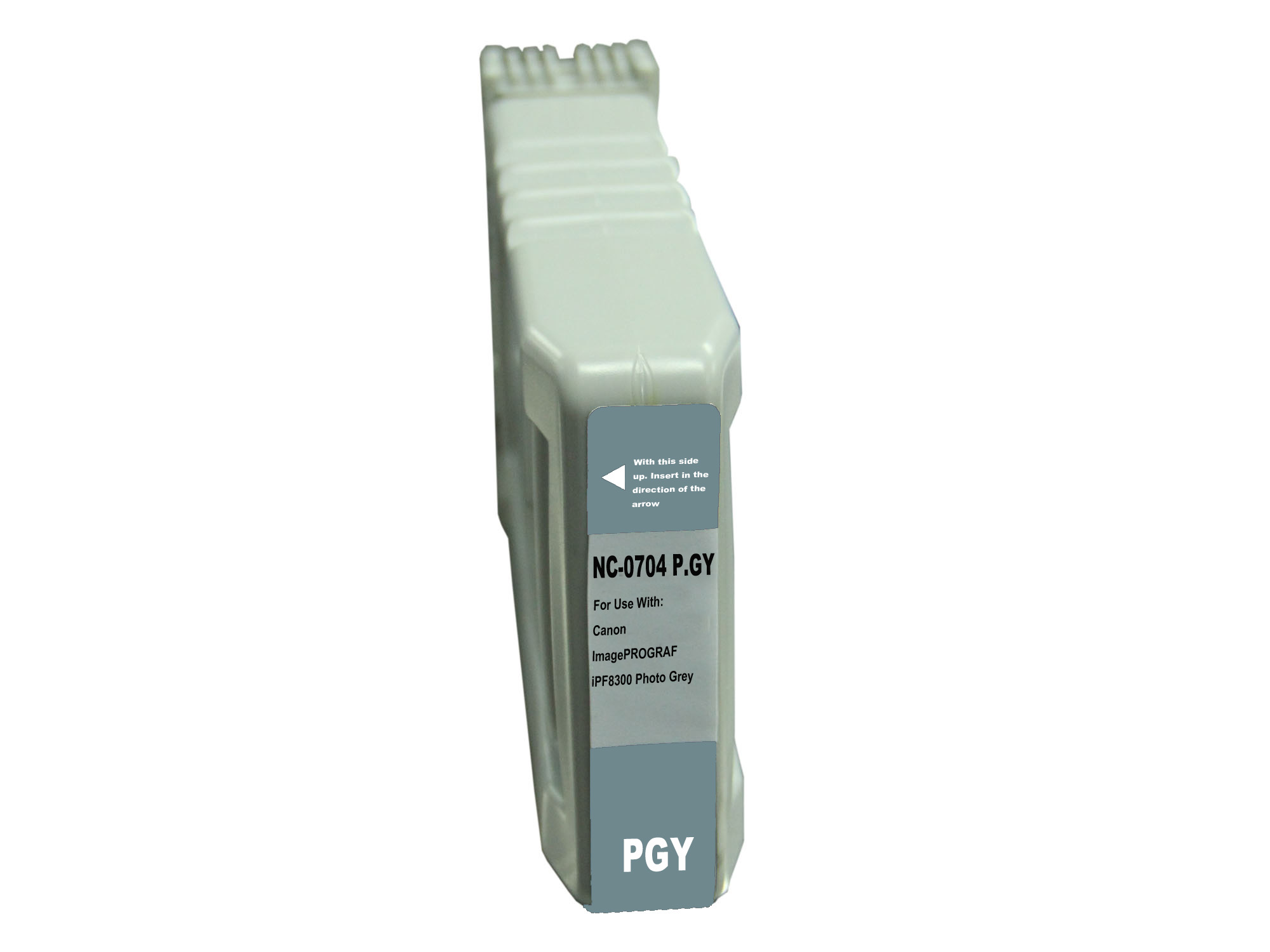 Premium Quality Photo Grey Inkjet Cartridge compatible with Canon 3871B001AA (PFI-704PGY)