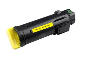 Premium Quality Yellow High Yield Toner Cartridge compatible with Xerox 106R03479