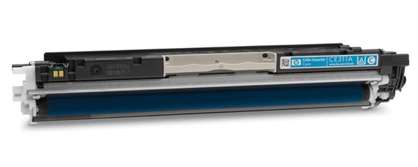 Premium Quality Cyan Toner Cartridge compatible with HP CE311A (HP 126A)