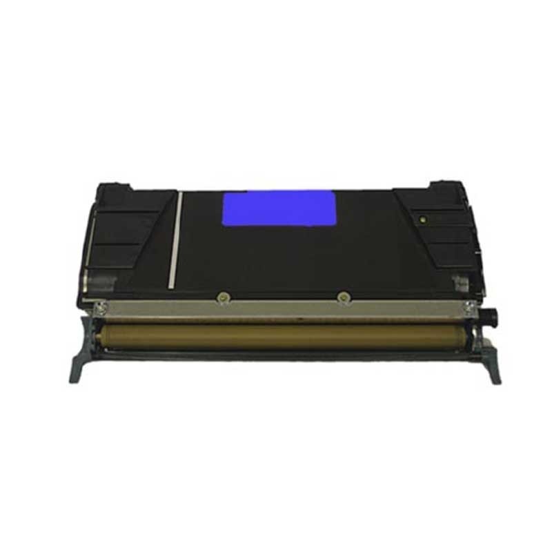 Premium Quality Cyan Toner Cartridge compatible with Lexmark C736H2CG