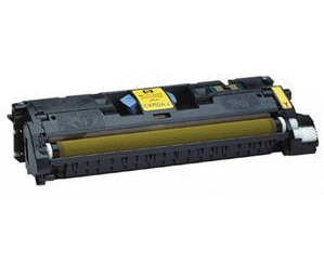 Premium Quality Yellow Toner Cartridge compatible with HP C9702A (HP 121A)