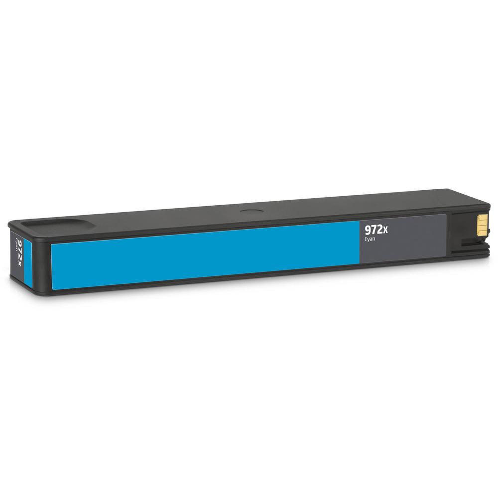 Premium Quality Cyan High Capacity compatible with HP L0R98AN (HP 972X)