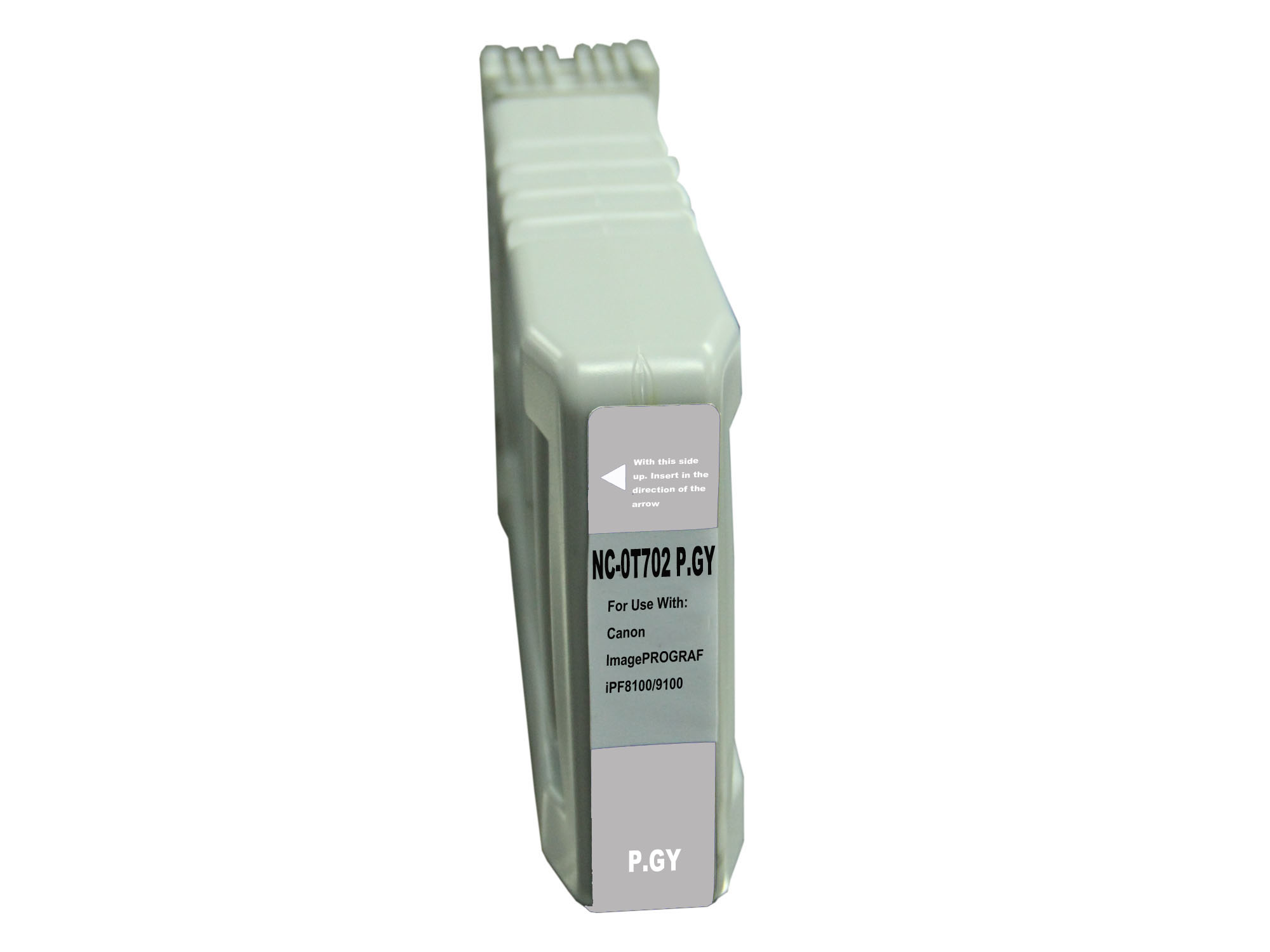 Premium Quality Photo Gray Inkjet Cartridge compatible with Canon 2222B001AA (PFI-702PGY)