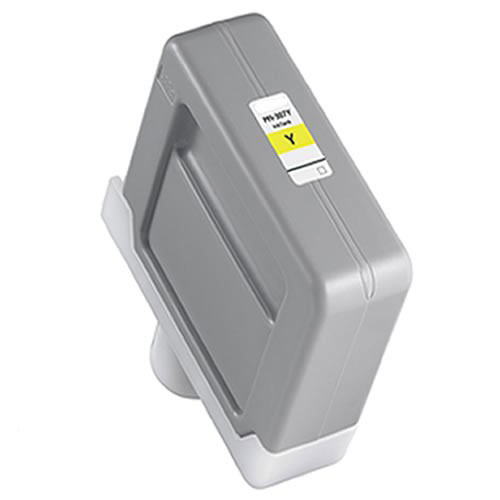 Premium Quality Yellow Inkjet Cartridge compatible with Canon 9814B001AA (PFI-307Y)