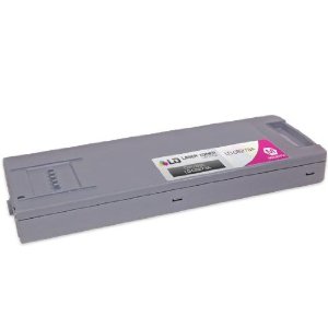 Premium Quality Magenta Low Solvent Inkjet Cartridge compatible with HP CB273A (HP 790)
