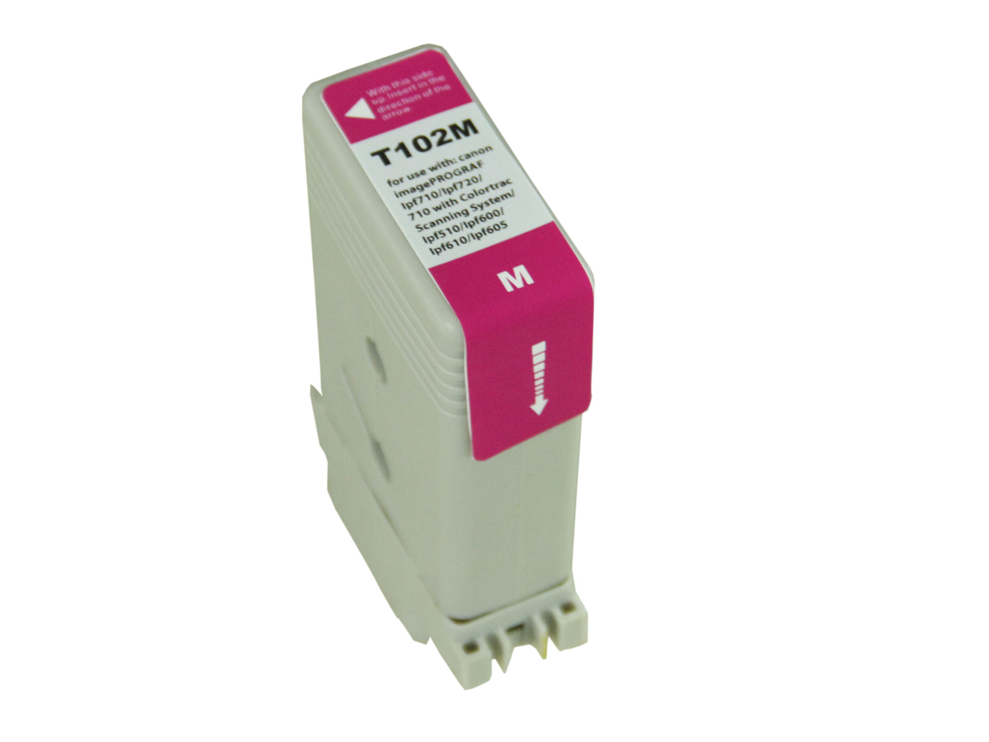 Premium Quality Magenta Inkjet Cartridge compatible with Canon 0897B001 (PFI-102M)