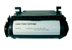 Premium Quality Black Toner Cartridge compatible with Lexmark 60F1X00 (Lexmark 601X)