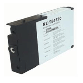 Premium Quality Cyan Inkjet Cartridge compatible with Epson T543200