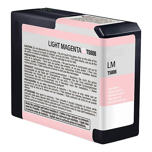 Premium Quality Vivid Light Magenta K3 Ink compatible with Epson T580B00