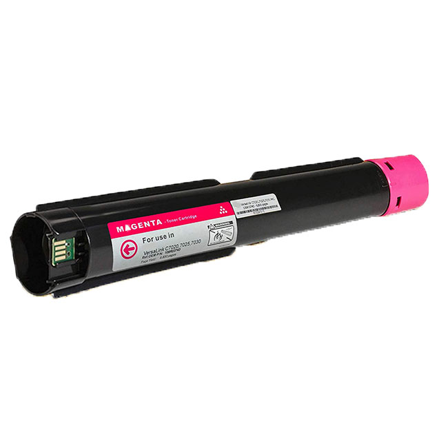 Premium Quality Magenta Toner Cartridge compatible with Xerox 106R03743