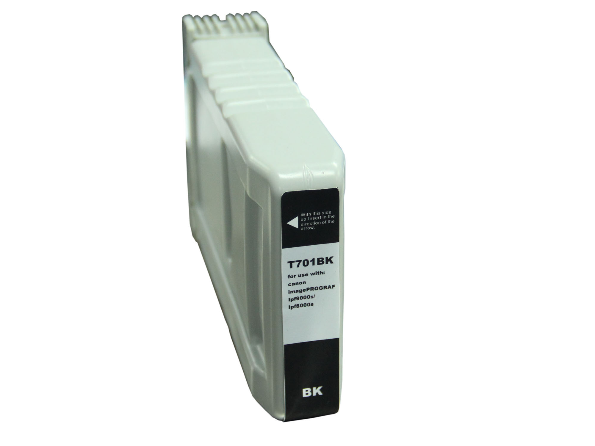 Premium Quality Black Inkjet Cartridge compatible with Canon 0900B001 (PFI-701Bk)