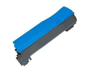 Premium Quality Cyan Toner Cartridge compatible with Kyocera Mita 1T02KTCUS0 (TK-582C)