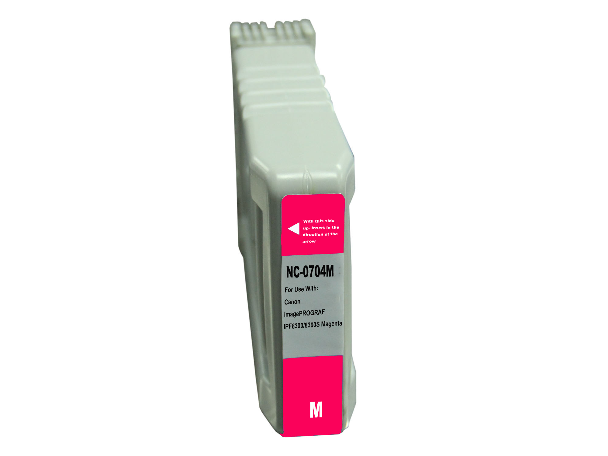 Premium Quality Magenta Inkjet Cartridge compatible with Canon 3863B001AA (PFI-704M)