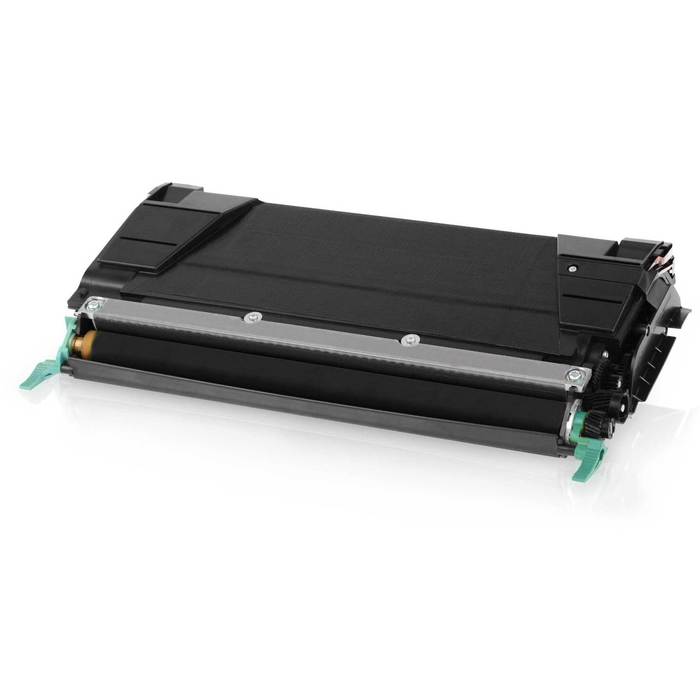 Premium Quality Black High Yield Toner compatible with Lexmark X746H1KG