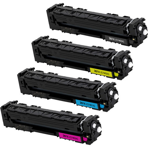Premium Quality Black, Cyan, Magenta, Yellow Toner Cartridges compatible with HP CF210X, CF211X, CF212X, CF213X (HP 131X)
