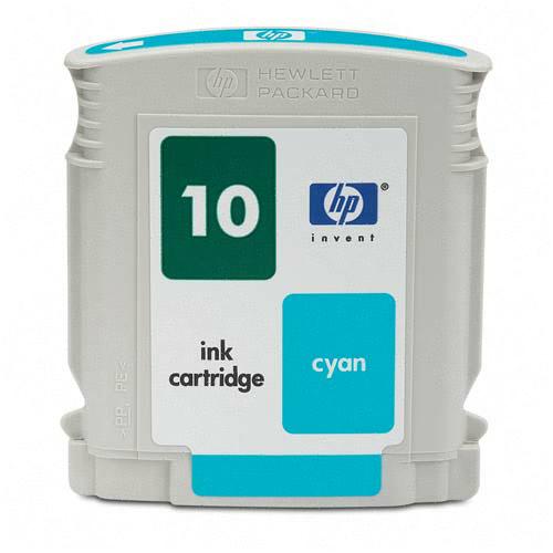 Premium Quality Cyan Inkjet Cartridge compatible with HP C4841A (HP 10)