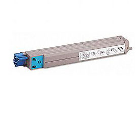 Premium Quality Cyan Toner Cartridge compatible with Okidata 42918983