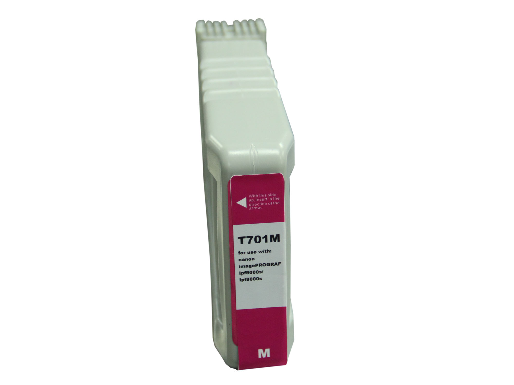 Premium Quality Magenta Inkjet Cartridge compatible with Canon 0902B001 (PFI-701M)