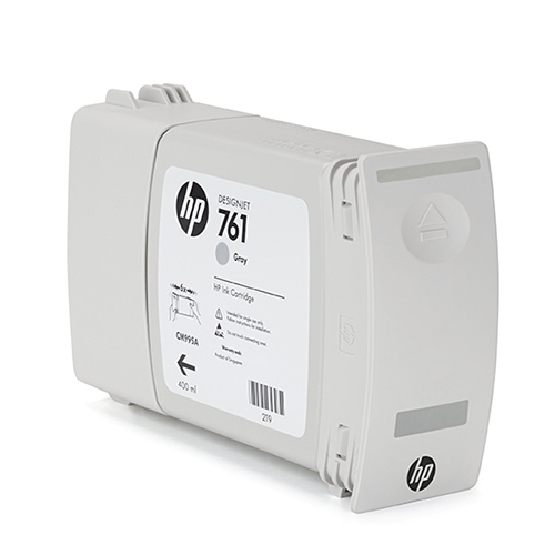 Premium Quality Gray Ink Cartridge compatible with HP CM995A (HP 761)