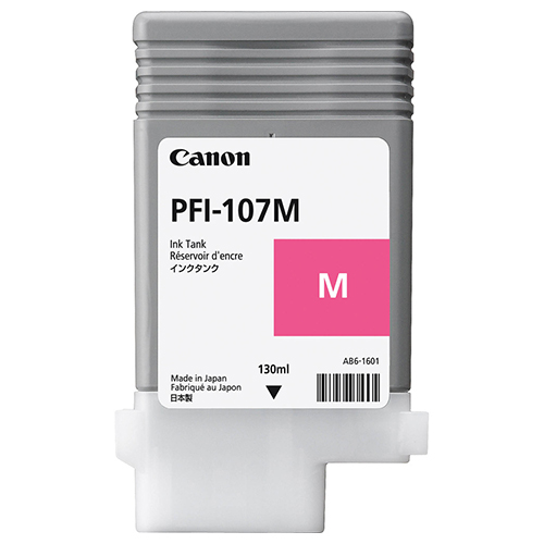 Premium Quality Magenta Ink Cartridge compatible with Canon 6707B001 (PFI-107M)