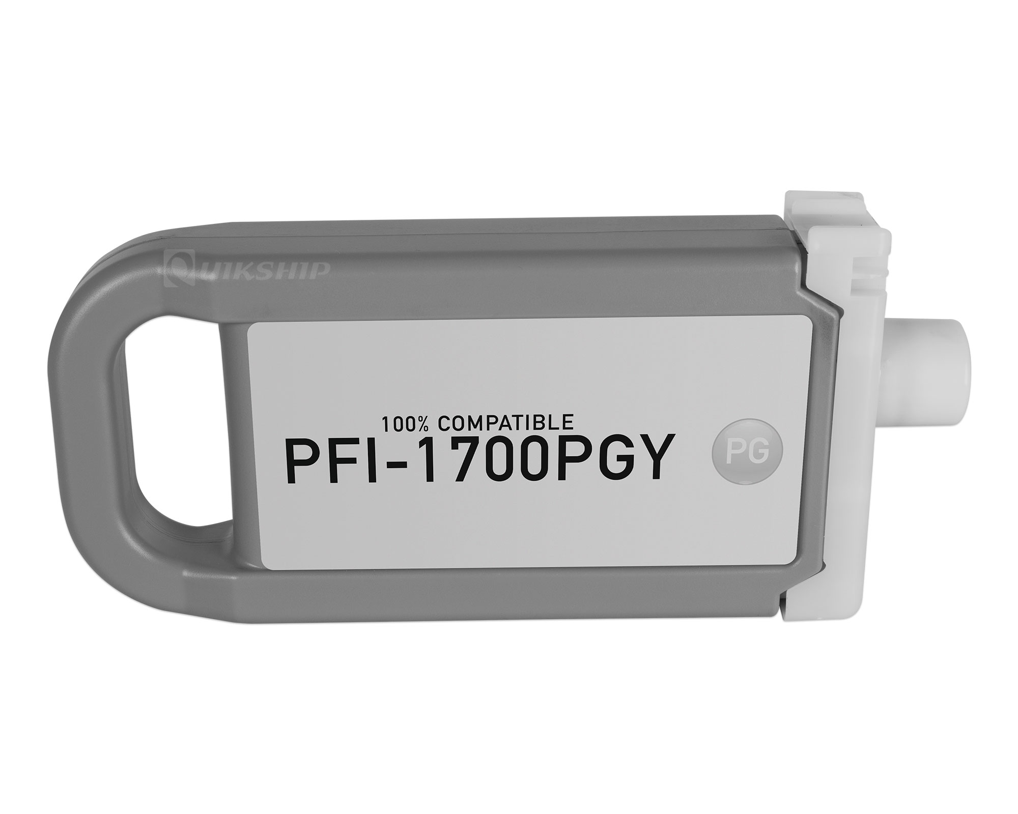 Premium Quality Photo Grey Pigment Ink Tank compatible with Canon PFI-1700 P.GY