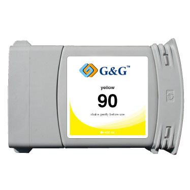 Premium Quality Yellow Inkjet Cartridge compatible with HP C5065A (HP 90)