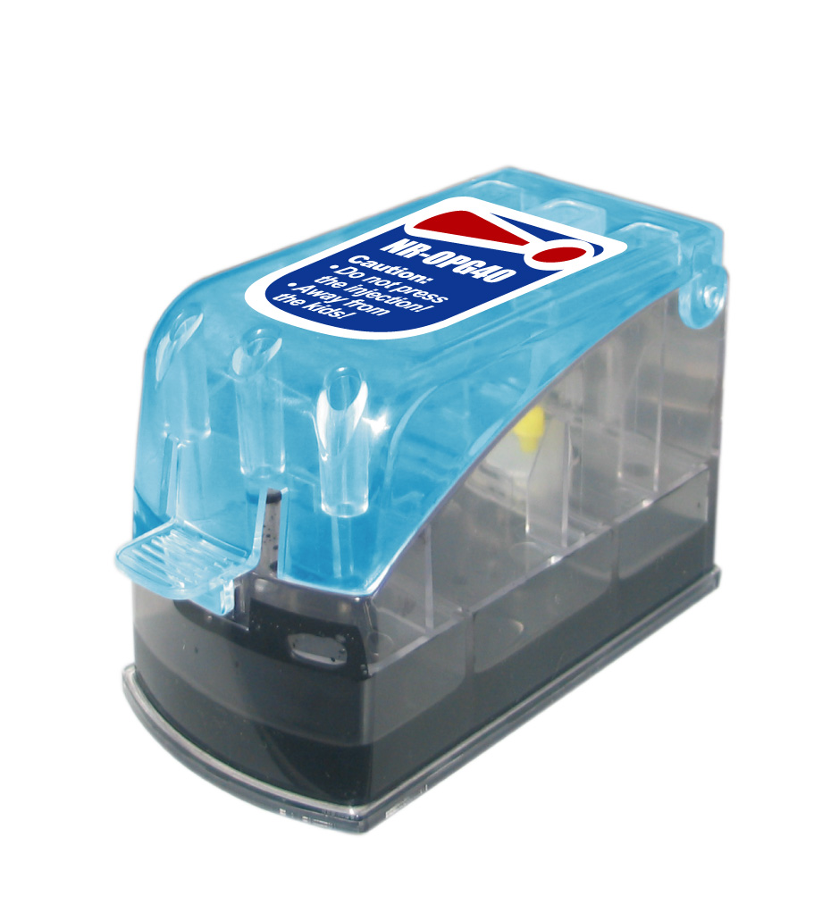 Premium Quality Black Eco Refill System compatible with Canon PG-40 (PG-50) (8 refills/kit)