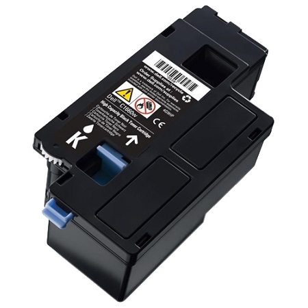 Premium Quality Black Toner Cartridge compatible with Dell 7C6F7 (332-0399)
