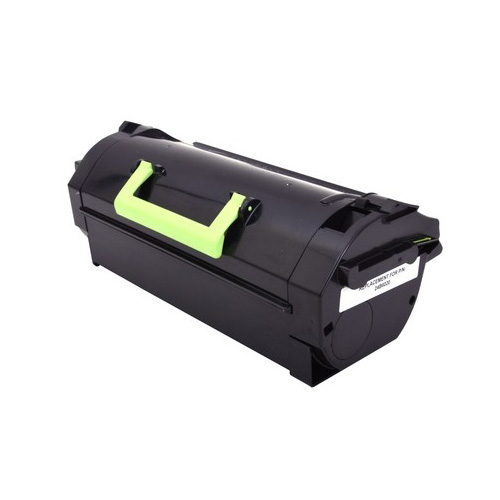 Premium Quality Black Toner Cartridge compatible with Lexmark 24B6020