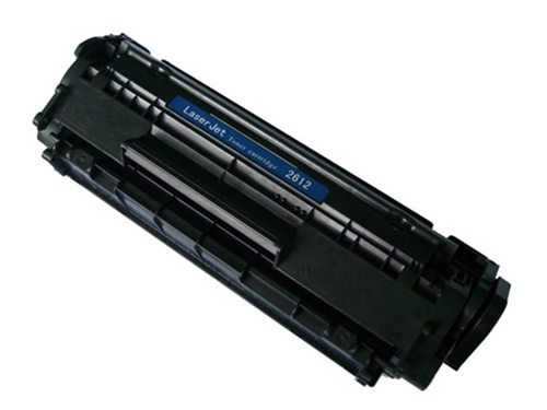 Premium Quality Black Jumbo Toner Cartridge compatible with HP Q2612A (HP 12A)