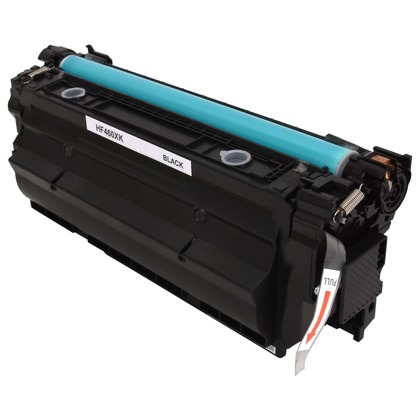 Premium Quality Black High Capacity Toner Cartridge compatible with HP CF460X (HP 656X)