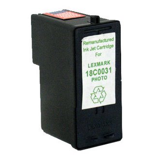 Premium Quality Photo Color Inkjet Cartridge compatible with Lexmark 18C0031 (Lexmark 31)