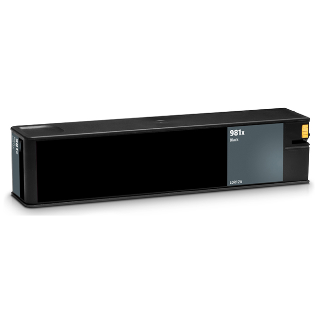 Premium Quality Black High Capacity compatible with HP L0R12A (HP 981X)