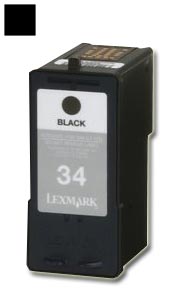 Premium Quality Black Inkjet Cartridge compatible with Lexmark 18C0034 (Lexmark 34)