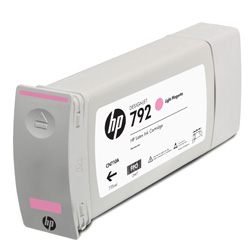 Premium Quality Light Magenta Inkjet Cartridge compatible with HP CN710A (HP 792)