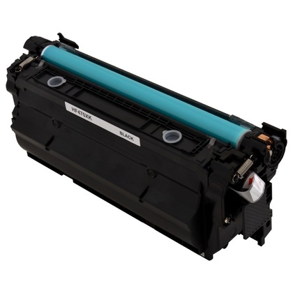 Premium Quality Black High Capacity Toner Cartridge compatible with HP CF470X (HP 657X)