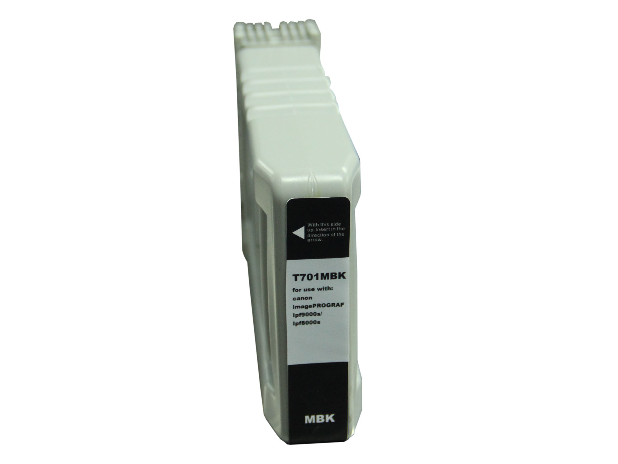 Premium Quality Matte Black Inkjet Cartridge compatible with Canon 0899B001 (PFI-701MBk)