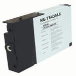 Premium Quality Light Cyan Inkjet Cartridge compatible with Epson T543500