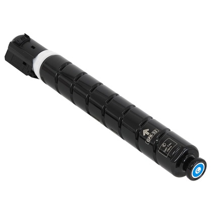 Premium Quality Cyan Toner Cartridge compatible with Canon 8525B003AA (GPR-53)