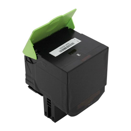 Premium Quality Black Toner Cartridge compatible with Lexmark 70C1XK0 (Lexmark 701XK)