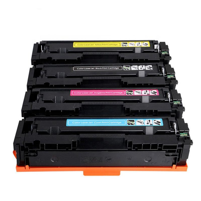 Premium Quality Black, Cyan, Magenta, Yellow Toner Cartridges compatible with HP W2110A, W2111A, W2112A, W2113A (HP 206A),