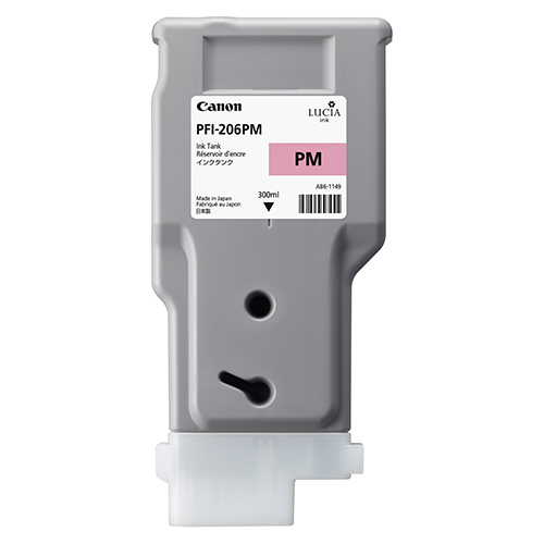 Premium Quality Photo Magenta Ink Cartridge compatible with Canon 5308B001 (PFI-206PM)