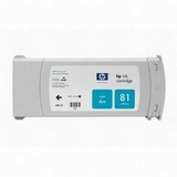 Premium Quality Cyan Inkjet Cartridge compatible with HP C4931A (HP 81)