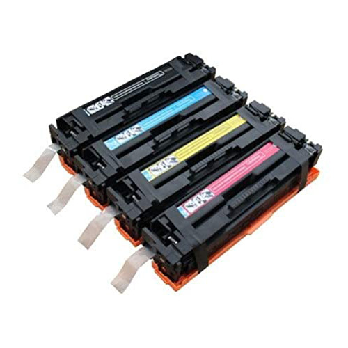 Premium Quality Black, Cyan, Magenta, Yellow Toner Cartridges compatible with HP CF400A, CF401A, CF402A, CF403A (HP 201A)