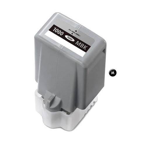 Premium Quality Matte Black Pigment Ink Cartridge compatible with Canon PFI-1000MBK