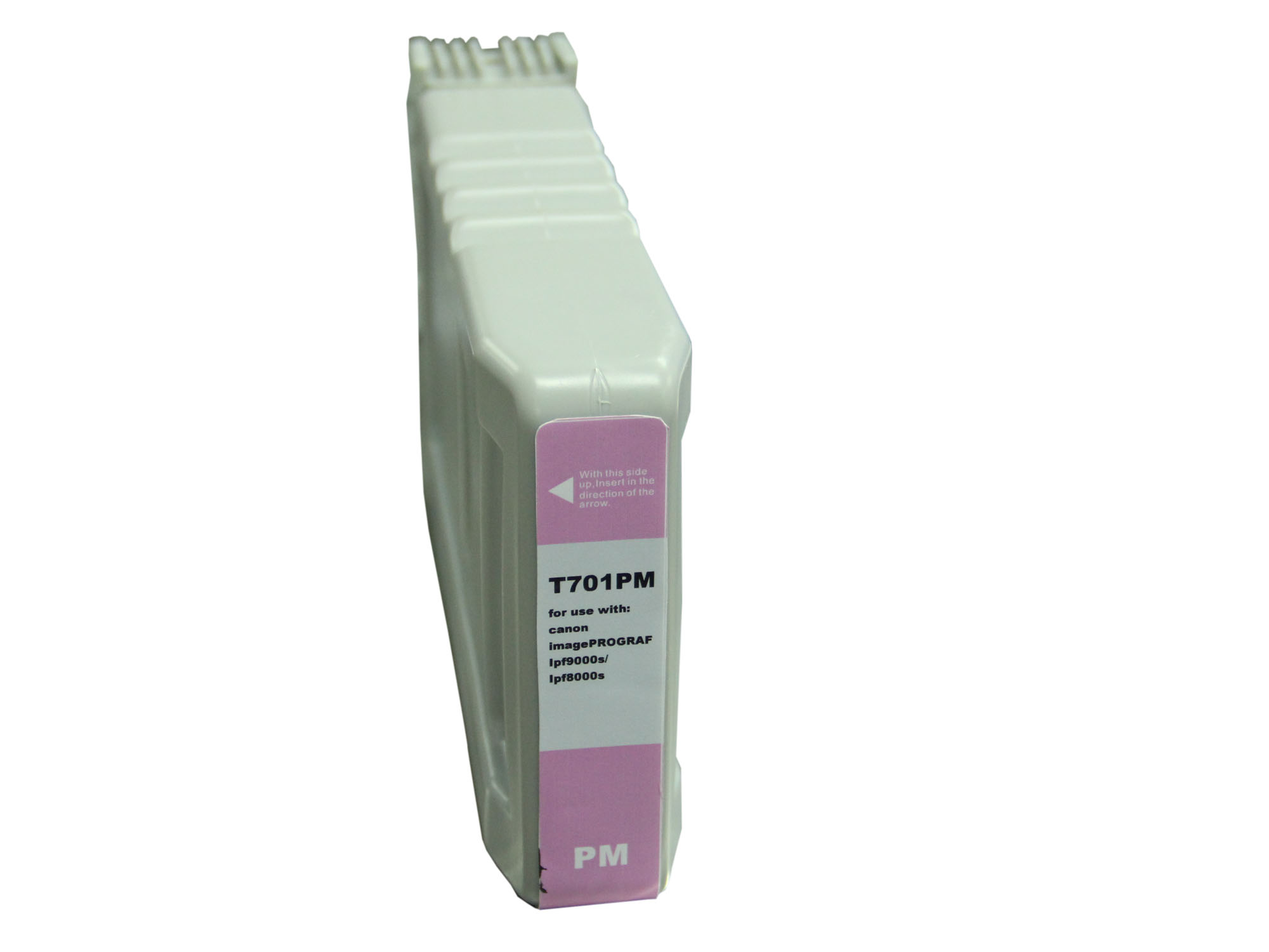Premium Quality Photo Magenta Inkjet Cartridge compatible with Canon 0905B001 (PFI-701PM)
