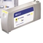 Premium Quality Yellow Inkjet Cartridge compatible with HP C4933A (HP 81)