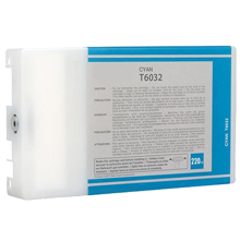 Premium Quality Cyan UltraChrome K3 Ink Cartridge compatible with Epson T603200