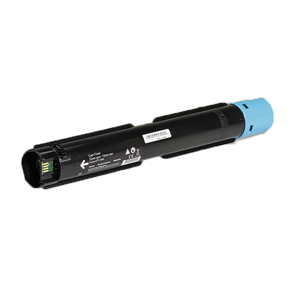 Premium Quality Cyan Toner Cartridge compatible with Xerox 106R03764