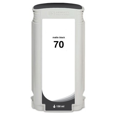 Premium Quality Matte Black Pigment Inkjet Cartridge compatible with HP C9448A (HP 70)